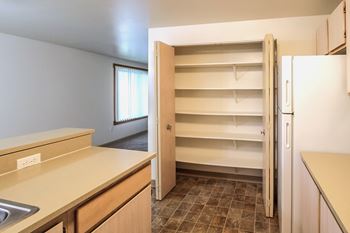Pantries (2 & 3 bedroom units)